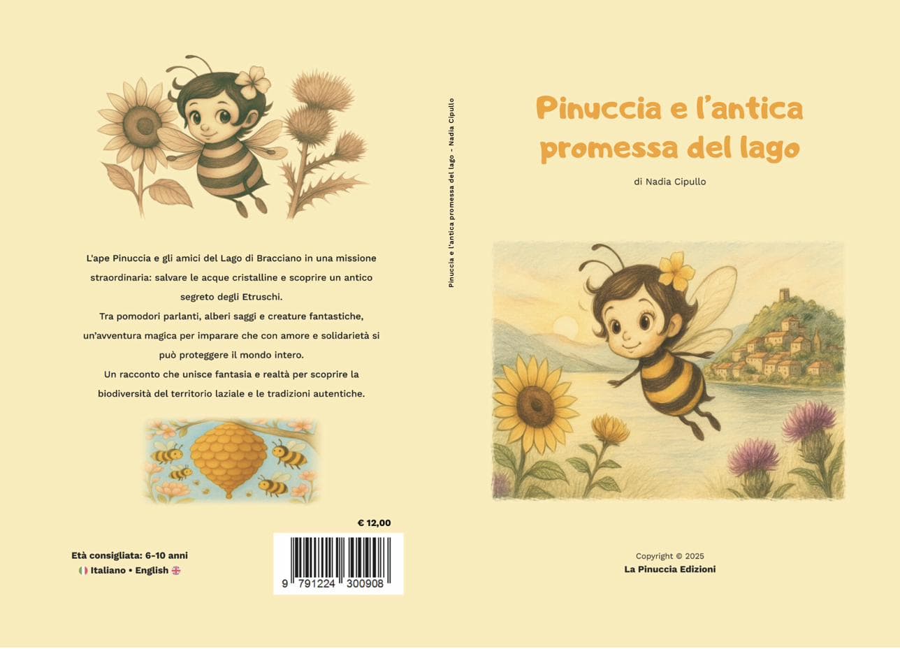 Pinuccia and the ancient promise of the lake